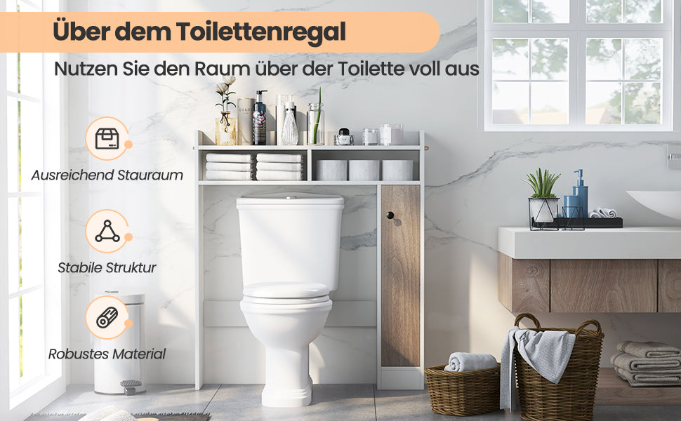 Toilettenschrank