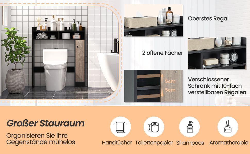 Toilettenschrank