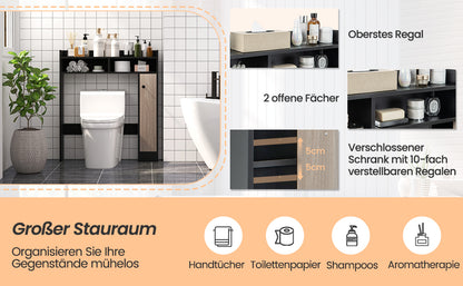 Toilettenschrank