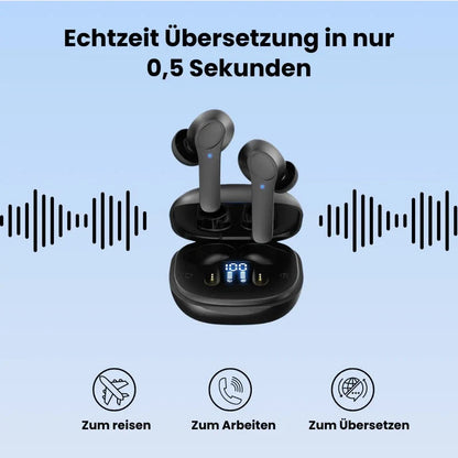 Airlingo - Ki-Kopfhörer mit direktem Übersetzer