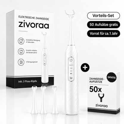 Flossy® One – Elektrische Zahnseide