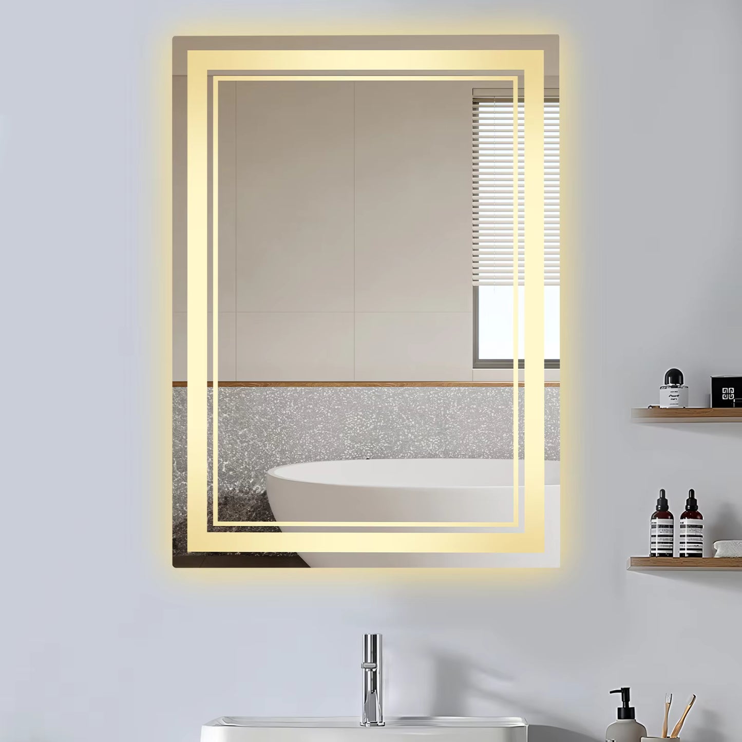 LED-Badezimmerspiegel