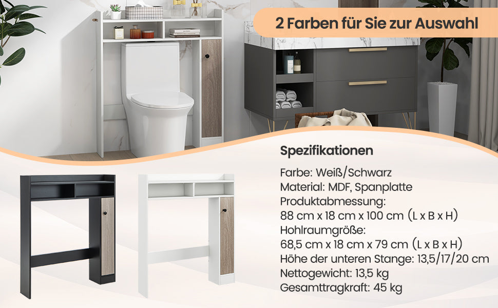 Toilettenschrank