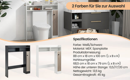 Toilettenschrank