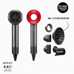 HairSonic Pro | 5-in-1 Air Styler – Trocknen, Glätten & Stylen in einem